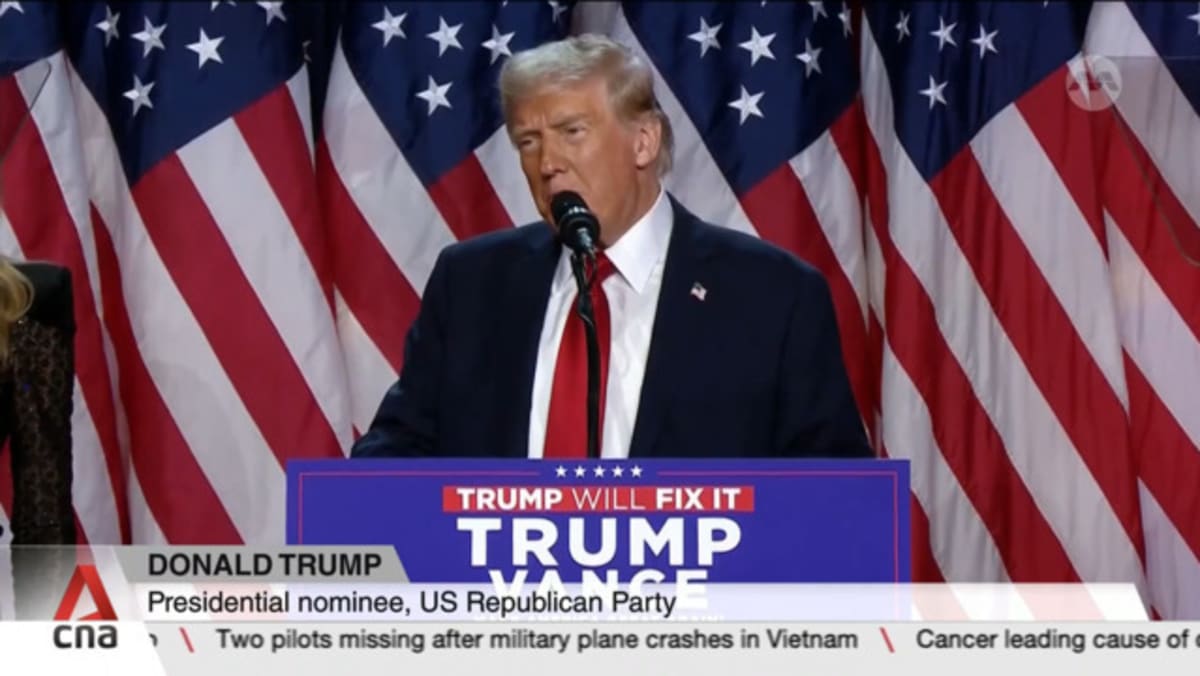 US elections: Donald Trump set to become 47th president of the United ...