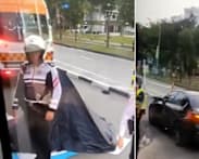 Jail for driver who was speeding when he hit 76-year-old woman, killing her