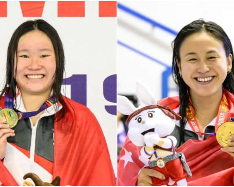 Swimmer Gan Ching Hwee set to replace Quah Ting Wen at 2024 Paris Olympics
