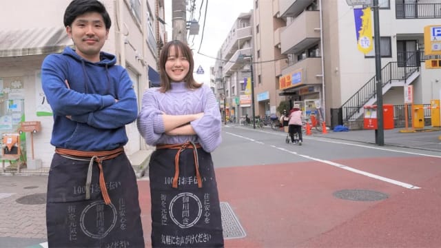 【城市呼吸｜福泽乔】五分钟100日圆  为独居老人做家事