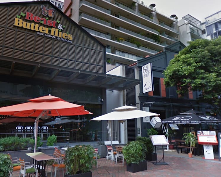 Bar, restaurant in Robertson Quay visited by Covid-19 cases while infectious