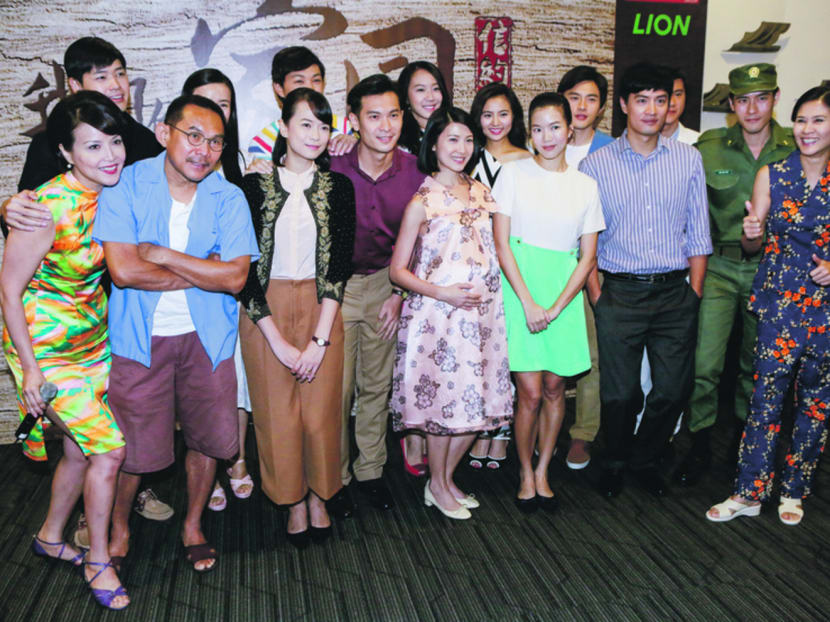 New-generation The Journey characters go retro