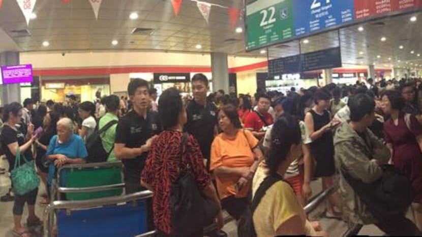 MRT breakdown: North-South, East-West lines down for hours