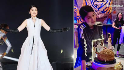 Kelly Chen Loves Durian So Much, She Once Stuffed Her Luggage With The Fruit After M'sia Trip