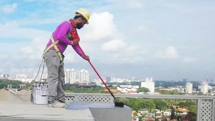 Contractor barred from hiring foreign workers for 3 months after 'serious workplace accident': MOM Contractor barred from hiring foreign workers for 3 months after 'serious workplace accident': MOM