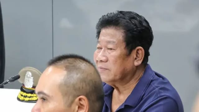 前议员涉枪杀案 阿努廷：依法处理没有特殊待遇