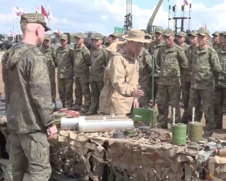 North Korea acknowledges its troops cleared mines for Russia