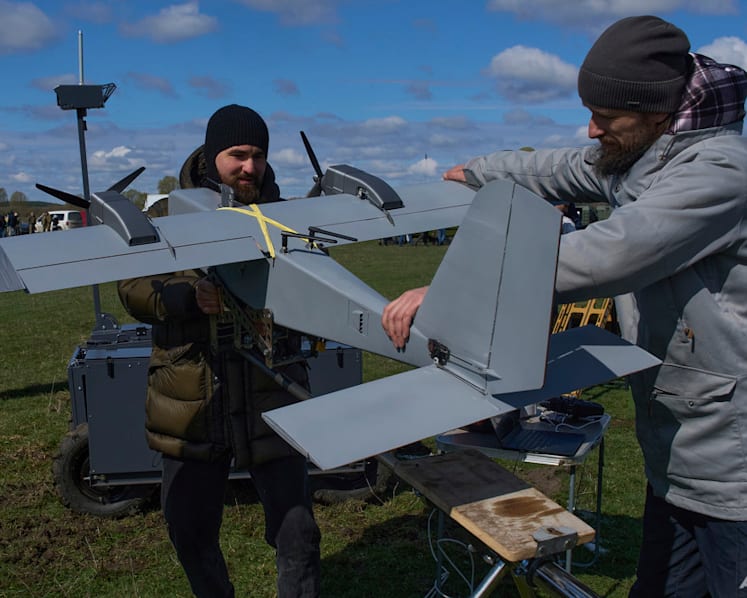 Ukraine ramps up domestic drone production amid foreign military aid cuts
