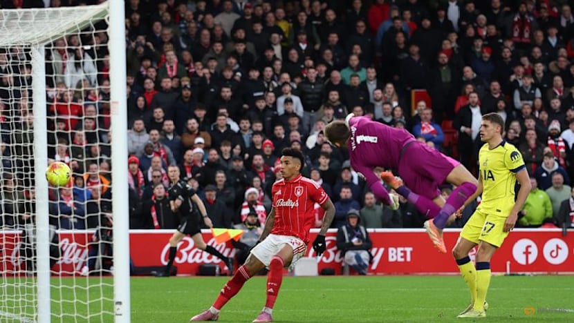 Frank angry as Tottenham take a step back in defeat at Forest