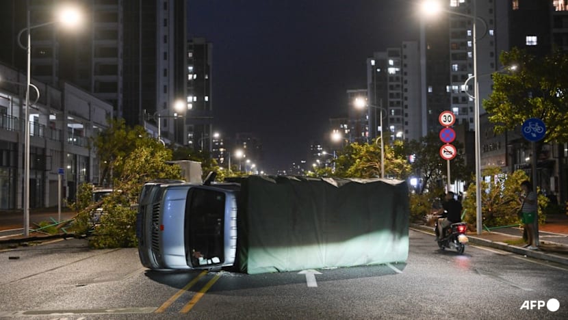 As it happened: Southern China faces wrath of Typhoon Ragasa as death toll rises in Taiwan As it happened: Southern China faces wrath of Typhoon Ragasa as death toll rises in Taiwan