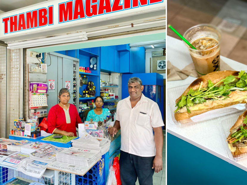 A Hipster Cafe Has Opened Within Holland V’s Nostalgic Thambi Magazine Store