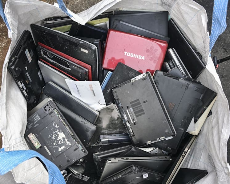 Thinking about recycling your laptop? This is what happens to your old devices