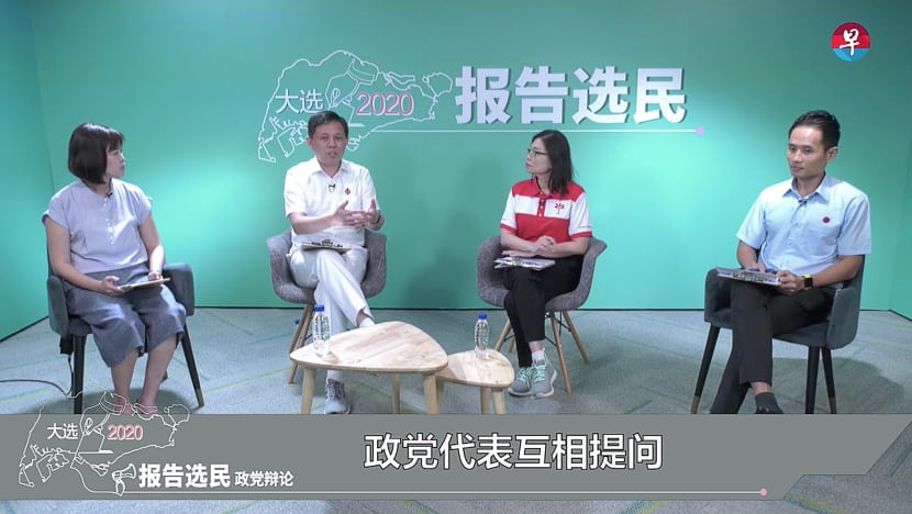 GE2020: PAP’s Chan Chun Sing calls for careful scrutiny of opposition manifestos, as the parties ‘can possibly replace the Govt’