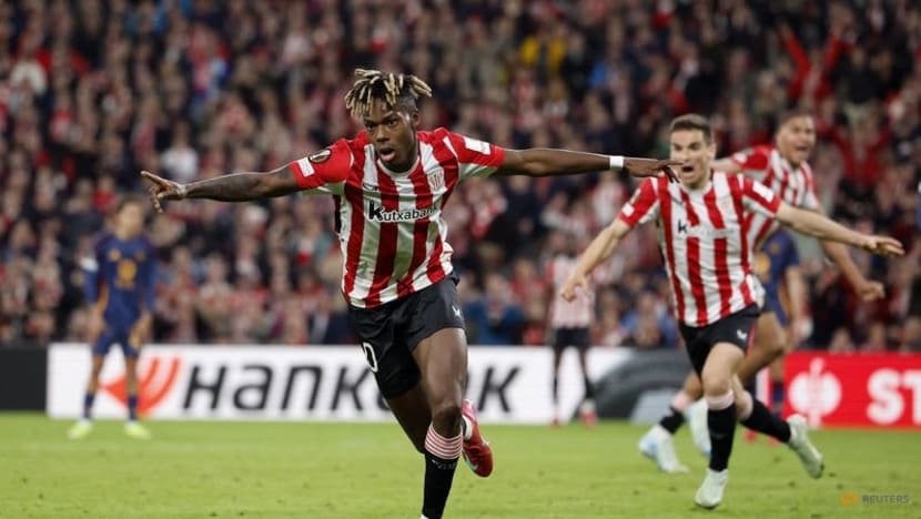 Bilbao knock out 10-man Roma, Lazio reach Europa League quarters Bilbao knock out 10-man Roma, Lazio reach Europa League quarters