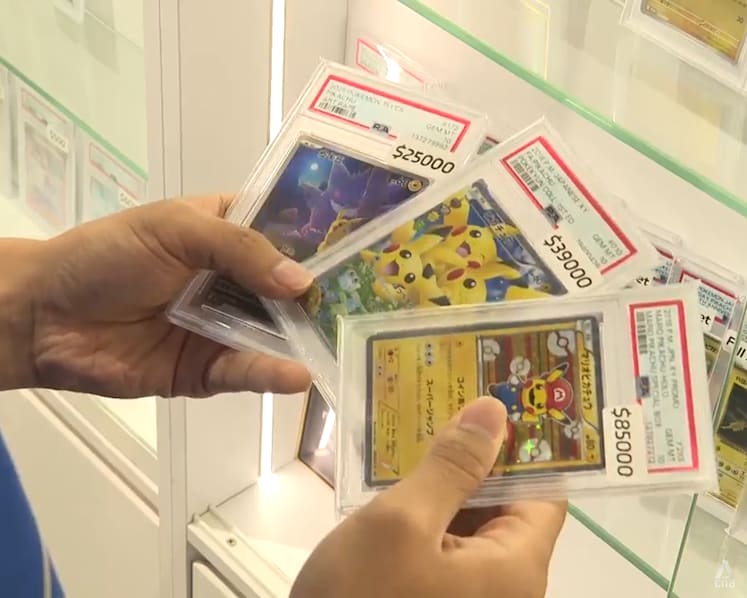 What's driving Hong Kong's growing Pokemon card craze?