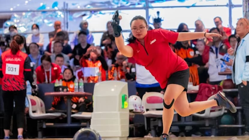 SUKAN SEA 2025: Charmaine Chang sumbang pingat pertama SG dalam acara boling perseorangan wanita sejak 2022