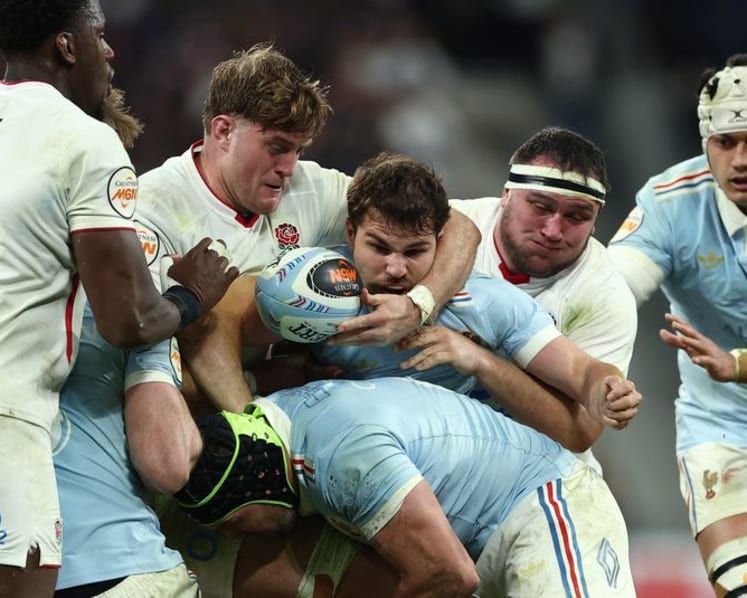 Ruthless Ramos seals Six Nations title for France as brave England fall just short