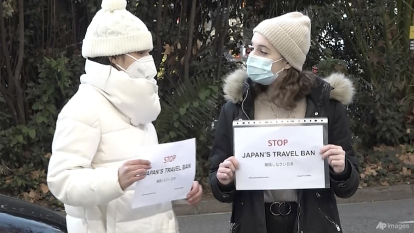 Japan COVID-19 border policy keeps thousands of foreigners in limbo