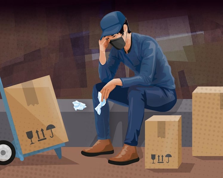 Go to work sick or take a day off and forfeit a bonus? It's not as clear cut as it seems, say employees