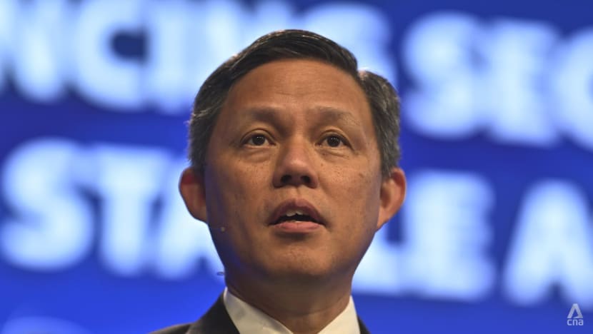If Singapore has to pick a side, it will choose principles, says Chan Chun Sing If Singapore has to pick a side, it will choose principles, says Chan Chun Sing