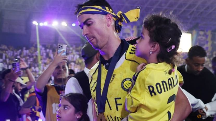 Ronaldo's brace fires Al Nassr to Saudi league title with 4-1 win over Damac