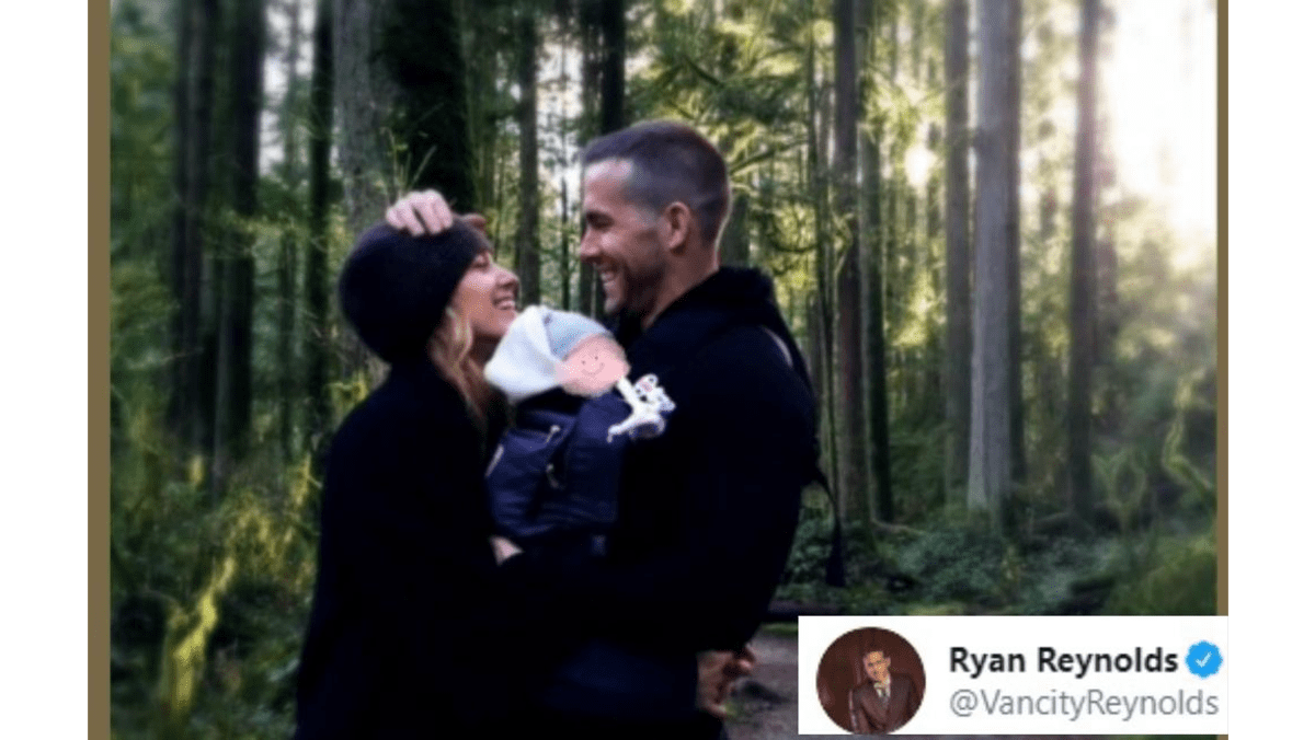 Ryan Reynolds confirms birth of 3rd child 8days