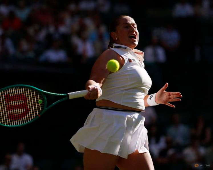Sabalenka aces Wimbledon examination against danger opponent Ostapenko
