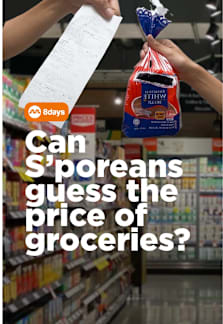 Do Singaporeans really know how much everyday groceries cost? We asked people on the street to guess the price of common supermarket items like milk, eggs and Milo #8dayssg #8dayssgtrending #groceries #sgtiktok #fypsg 