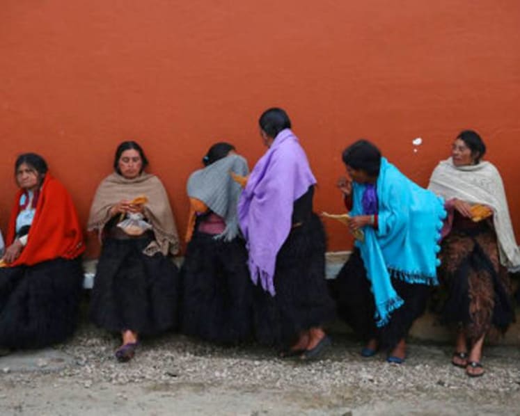 Mexico president downplays sparse turnout in referendum vote