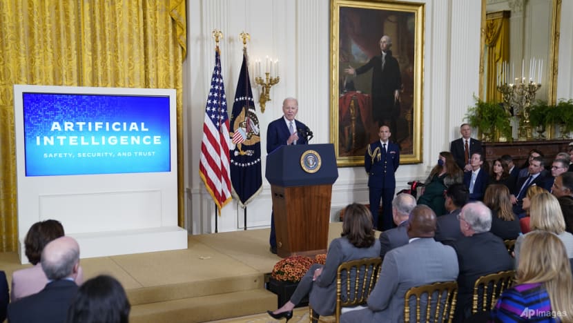 Risks of AI use in the spotlight, even as US sets out guidelines in harnessing its full potential Risks of AI use in the spotlight, even as US sets out guidelines in harnessing its full potential