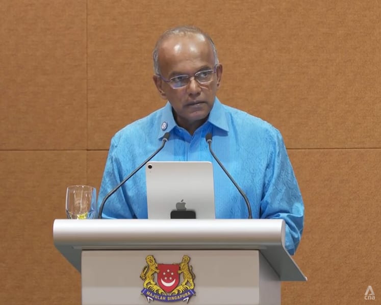 Protests may start off well-intentioned but often 'get hijacked', putting police in 'impossible position': Shanmugam