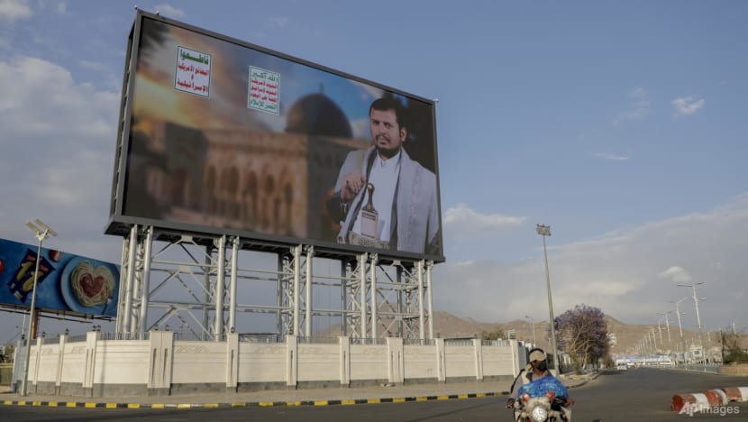 US strikes Houthi strongholds in Yemen where leaders are hiding: Sources