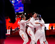 Fencing: Singapore women’s epee team bag Asian Games bronze