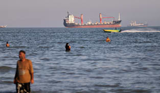 US strikes Iran to respond to attack on cargo ship