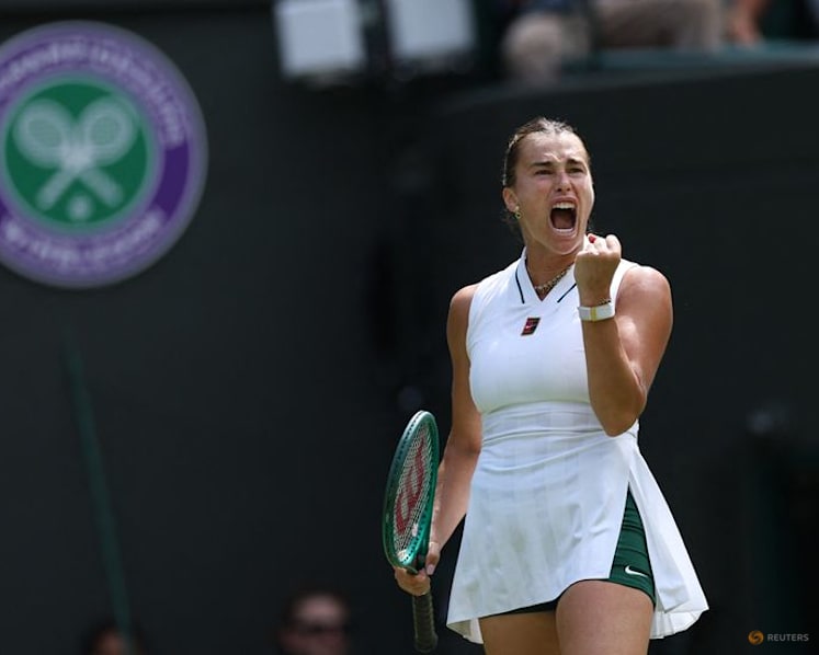 Sabalenka channels her inner Rocky to fend off Kessler challenge