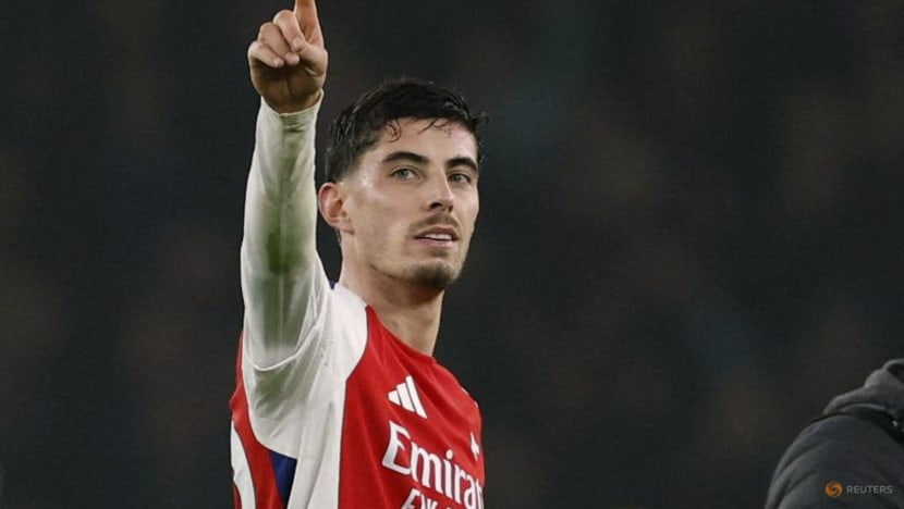 Arsenal climb to second with 1-0 win over struggling Ipswich