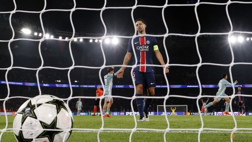 PSG suffer last-gasp defeat by Atletico as Champions League woes continue