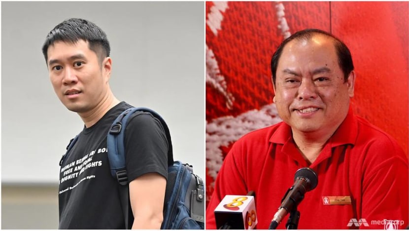 Contempt of court: Apex court dismisses appeals by opposition politician John Tan, activist Jolovan Wham Contempt of court: Apex court dismisses appeals by opposition politician John Tan, activist Jolovan Wham
