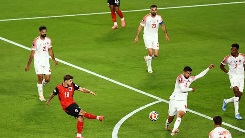Arnautovic decisive as Austria triumph over Jordan on World Cup return