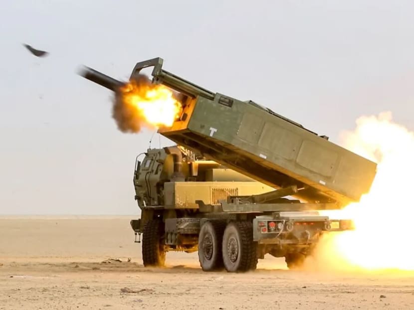 One of the proposed US arms deals would supply Taiwan with the High Mobility Artillery Rocket System.