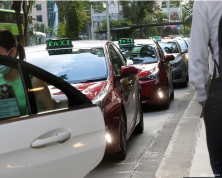 'Happy that we can choose': Some taxi, private hire drivers look forward to driving without masks