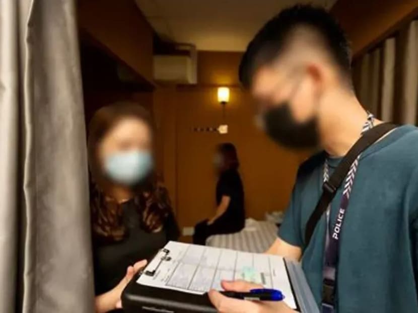 The police said that massage establishments are to ensure that all staff members and customers remain masked up at all times while within the premises, including the time when a massage is ongoing.