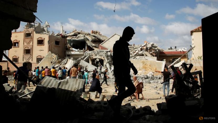 Gaza ceasefire talks continue in Cairo, Israel pounds the Palestinian enclave Gaza ceasefire talks continue in Cairo, Israel pounds the Palestinian enclave