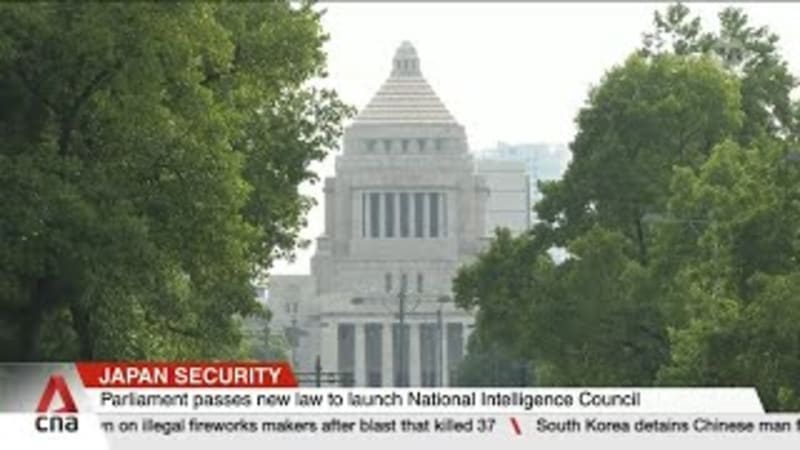 Japan security: Parliament passes new law to launch National Intelligence Council 