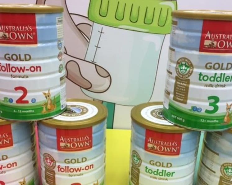 NTUC FairPrice launches Australian formula milk range for under S$35 a tin
