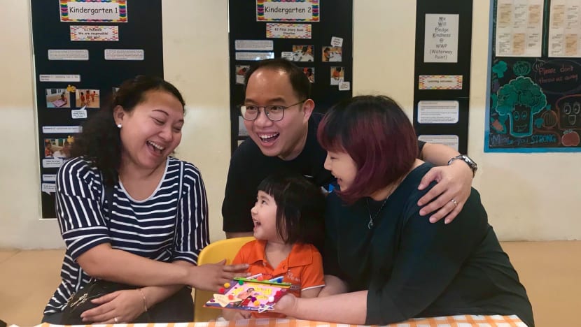Pre-schoolers say ‘thank you’ to thousands of foreign domestic helpers