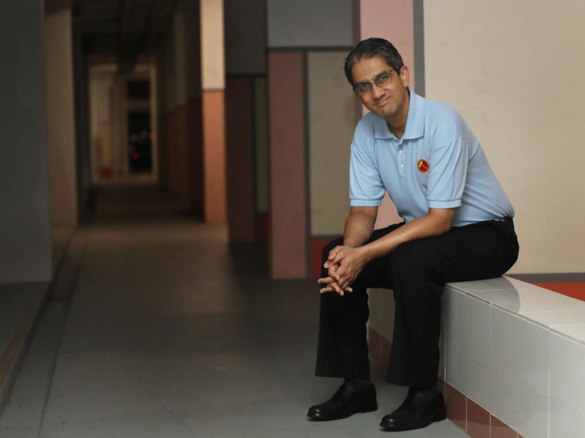 Mr Leon Perera made his political debut as a Workers' Party candidate in the 2015 General Election.