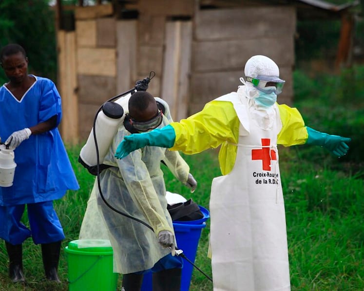 African public health agency announces new Ebola outbreak in Congo, 65 suspected deaths
