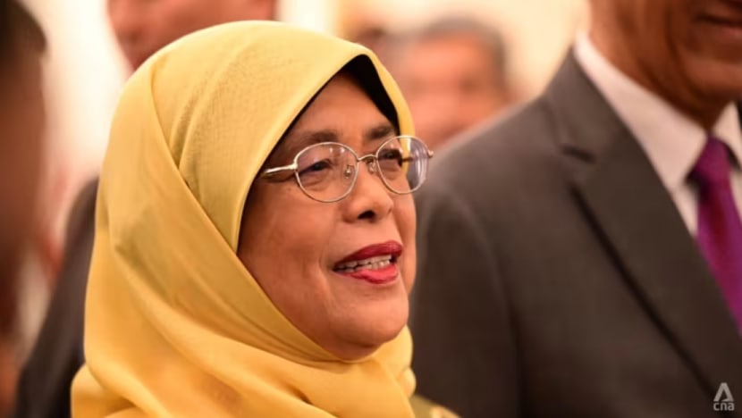 Mantan Presiden Halimah Yacob dianugerah penghormatan awam tertinggi negara Mantan Presiden Halimah Yacob dianugerah penghormatan awam tertinggi negara