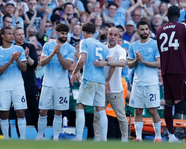 'It has been fun': Man City say adios to Guardiola after decade of glory